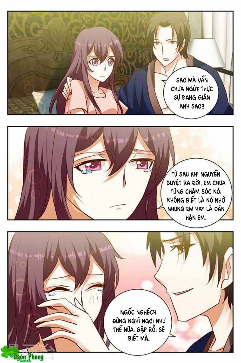 hào môn tiểu lão bà chapter 162 6