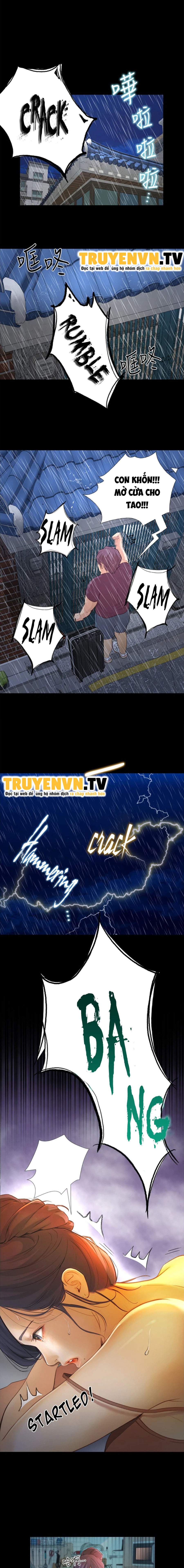 đại học thiên đường chapter 4 12