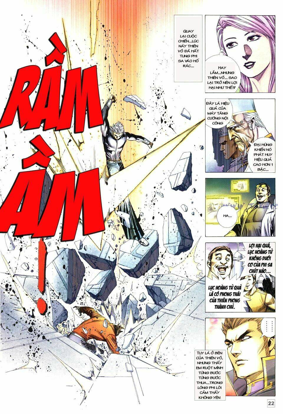 võ thần phi thiên chapter 50 19