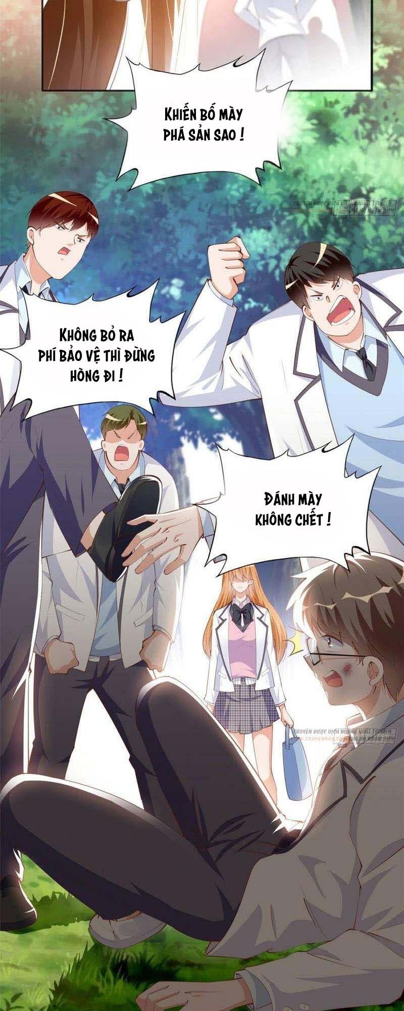 Boss Nhà Giàu Lại Là Nữ Sinh Trung Học! chapter 35.36 47