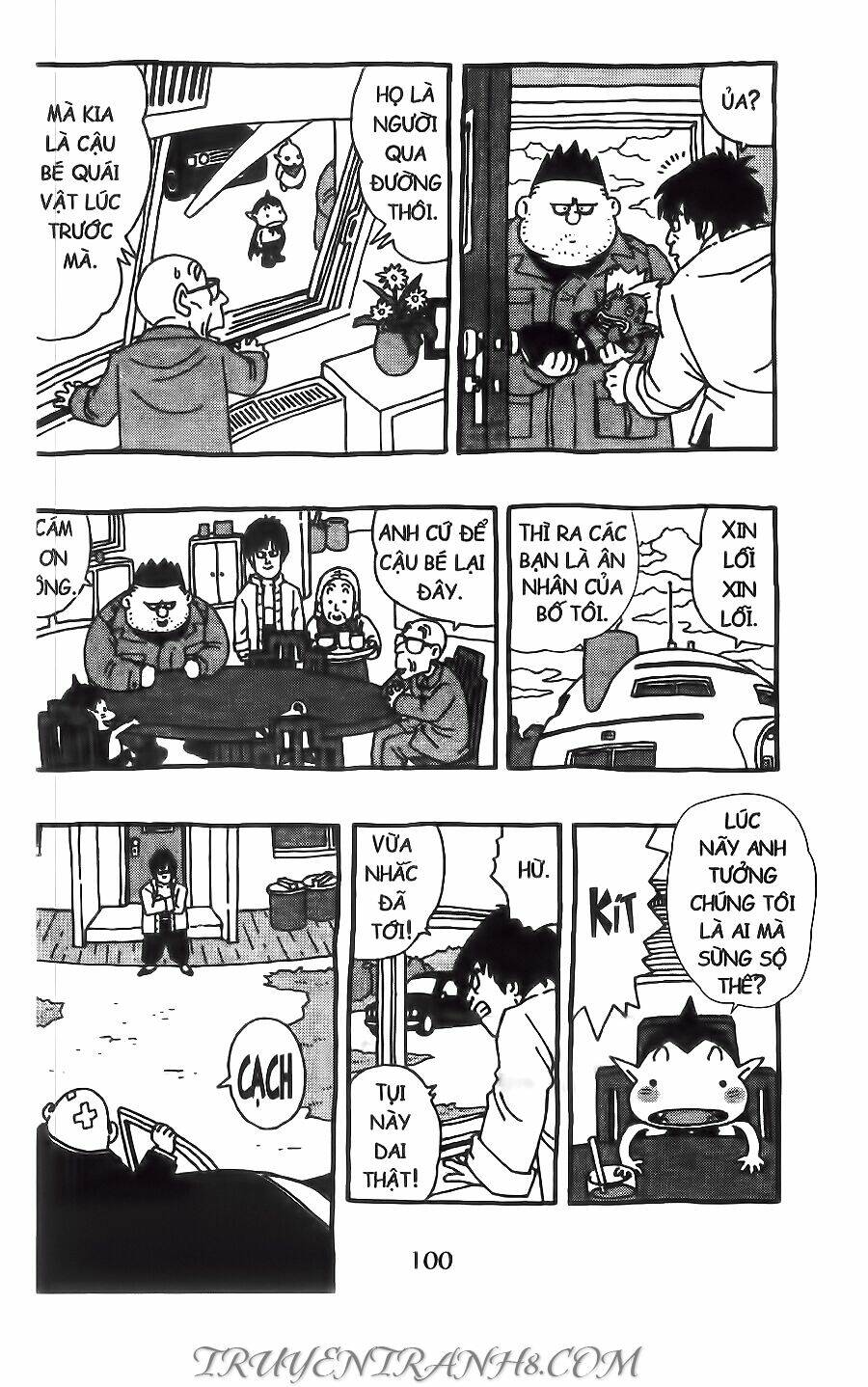 làng quái vật chapter 7 15