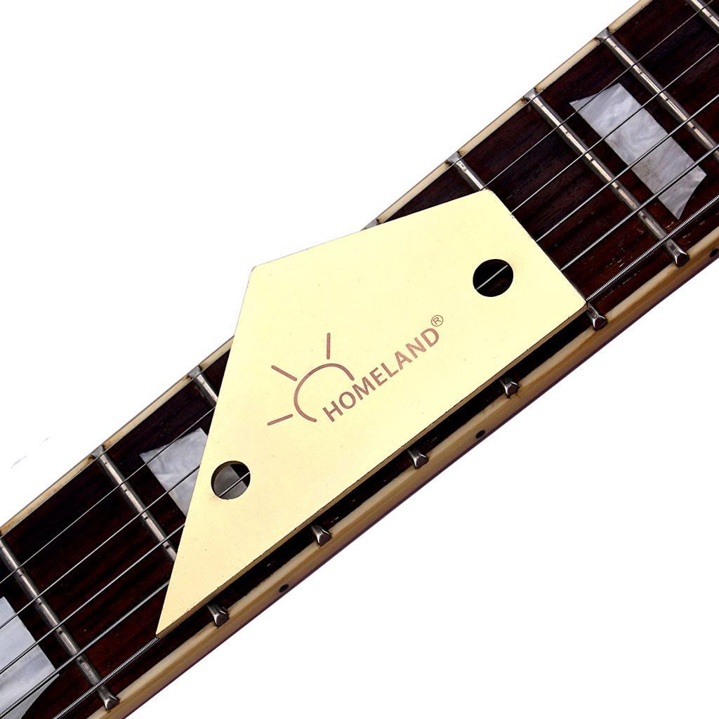 Fret Rocker Leveling Luthier Maker for Electric Guitar Bass Guitar Golden