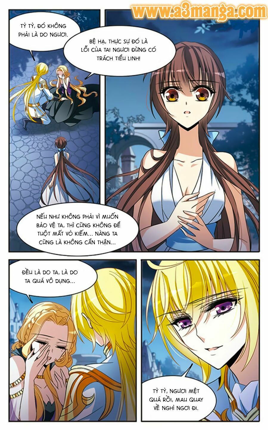 kỵ sĩ hoang tưởng dạ chapter 138 9