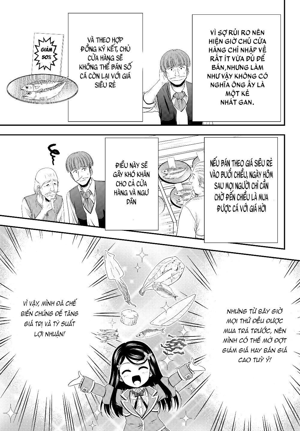 tiết kiệm 80.000 vàng ở thế giới khác cho tuổi già của tôi chapter 46 14