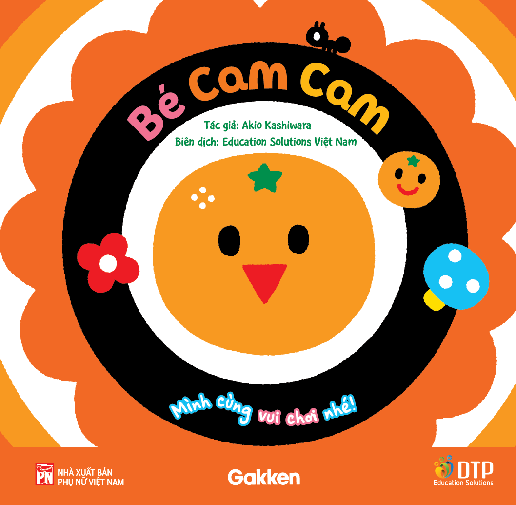 Sách - Bé cam cam - Mình cùng vui chơi nhé!