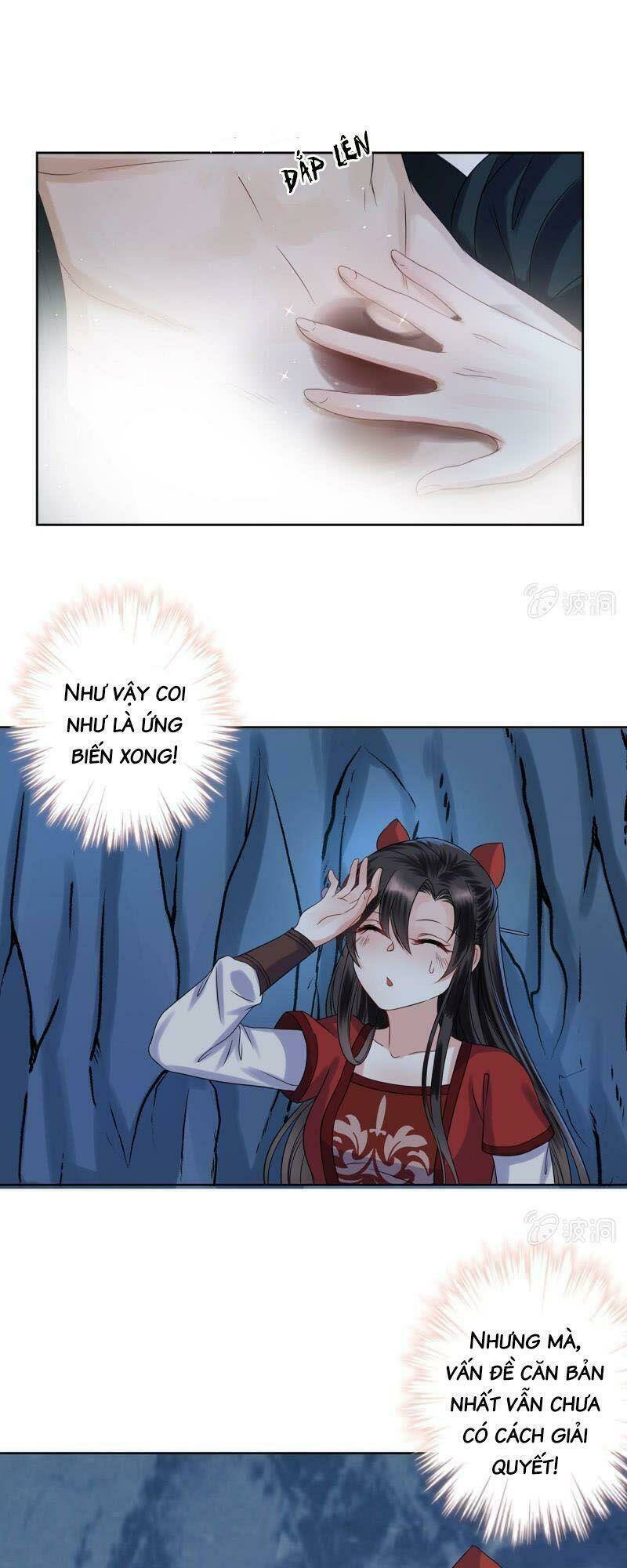 vương gia kiêu ngạo quá khó cua chapter 12 8