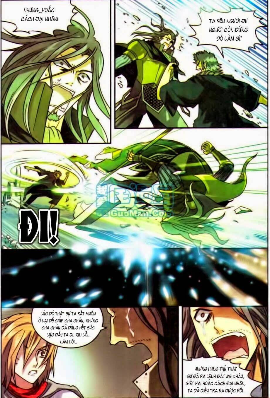 bàn long giới chỉ chapter 61 6