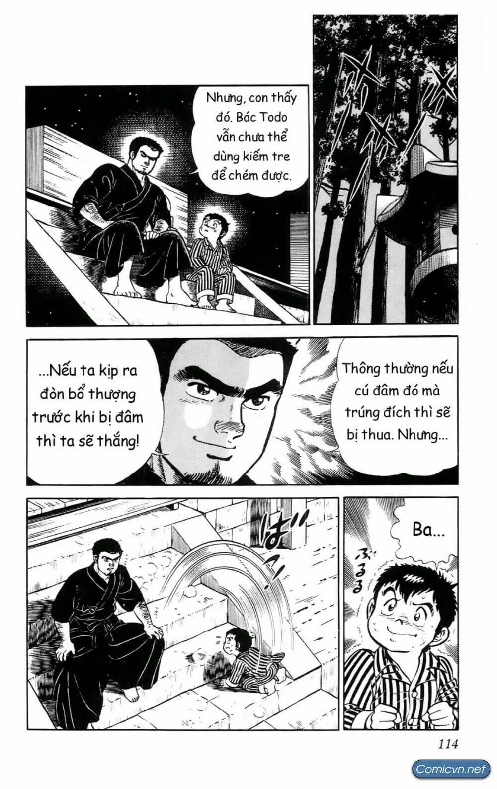 kiếm sĩ musashi chapter 31 10