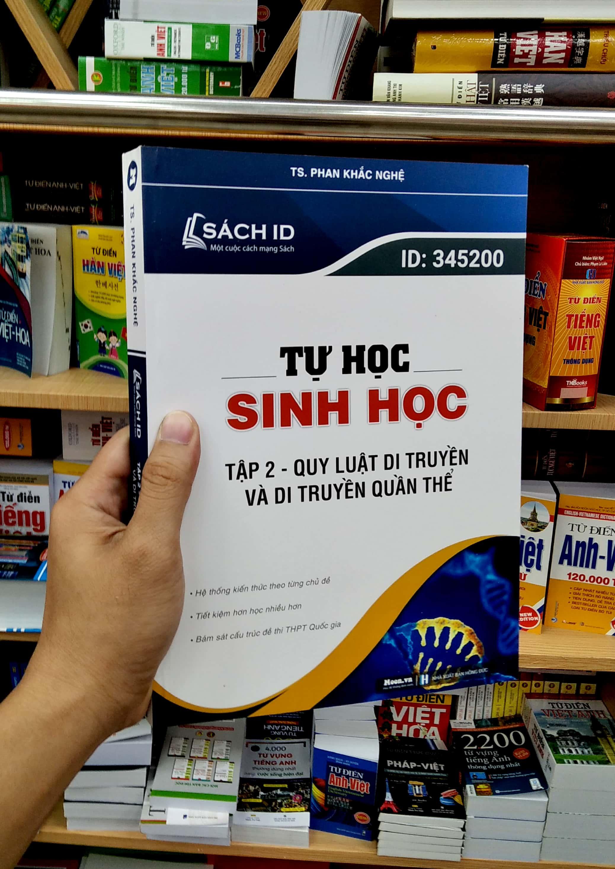 Tự Học Sinh Học Tập 2: Quy Luật Di Truyền Và Di Truyền Quần Thể