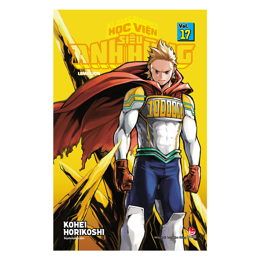 My Hero Academia - Học Viện Siêu Anh Hùng: Lemillion - Tập 17