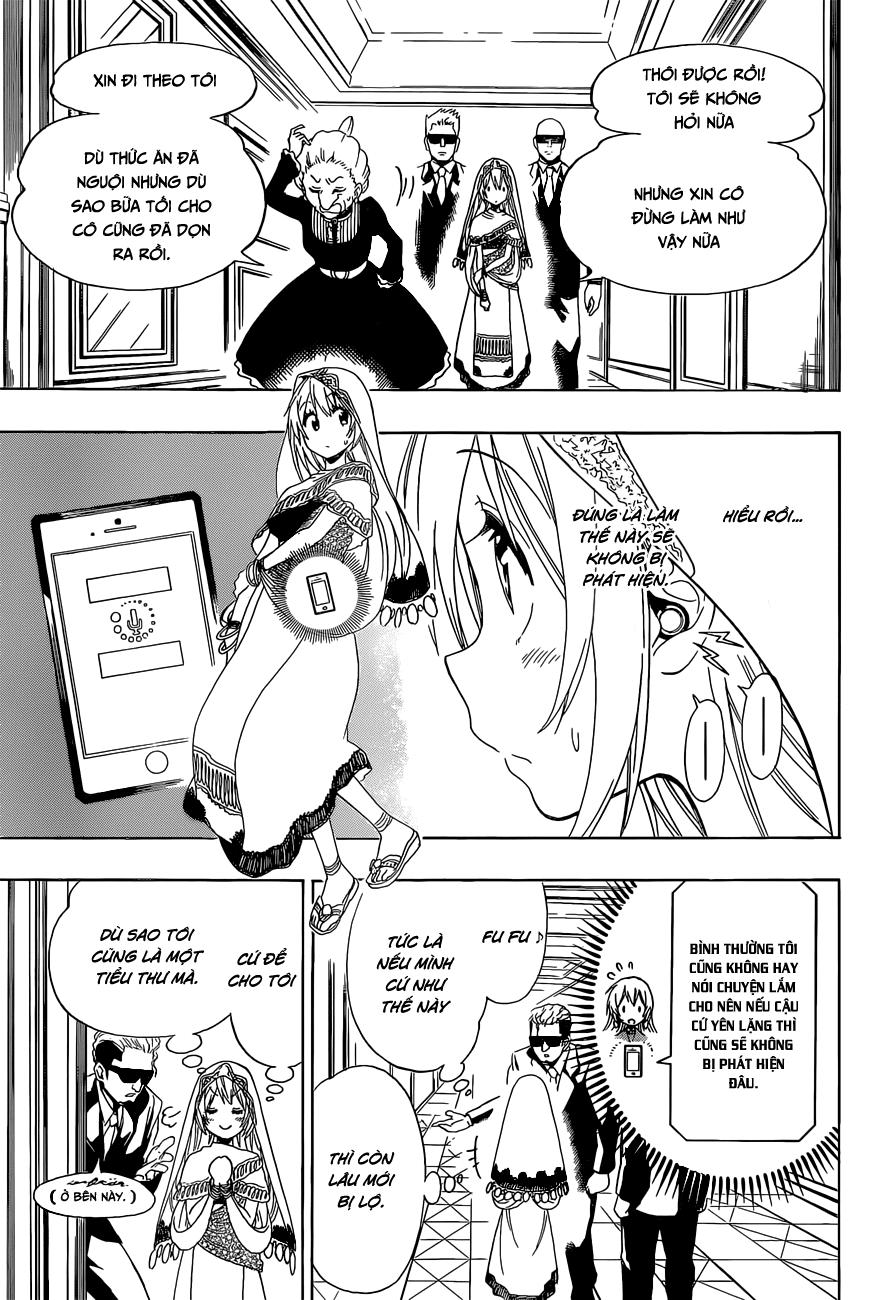 nisekoi - tình yêu giả tạo chapter 137 4