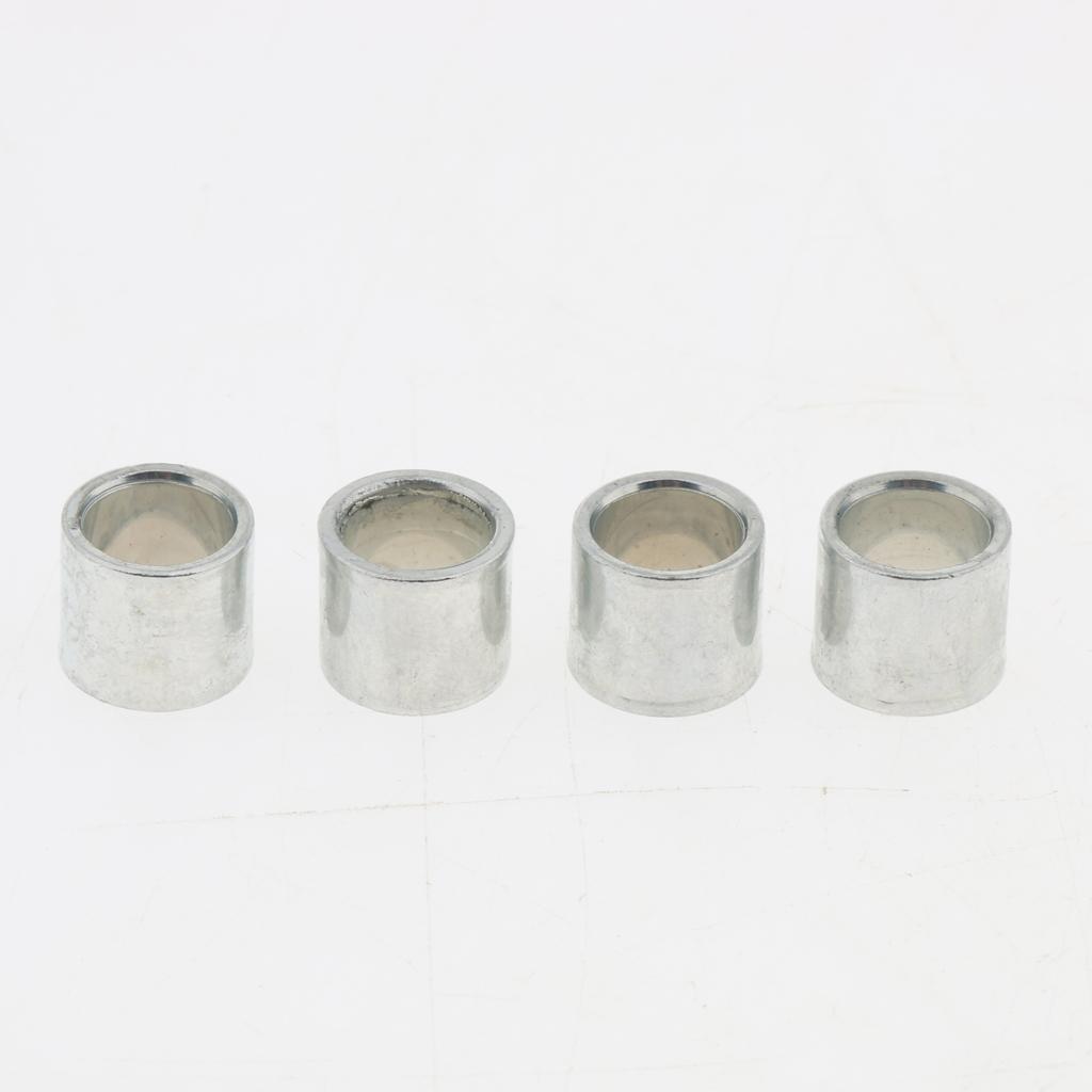 Skateboard Bearings with Bearing Spacer Nuts Axle Speed Washers Hardware Part Accessory