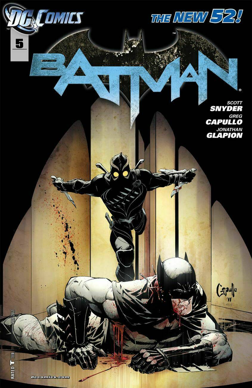 Batman chapter 5 1