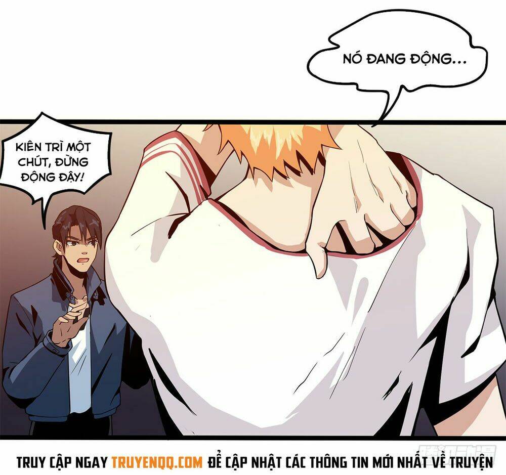 trùng lãnh quái đàm chapter 4 5