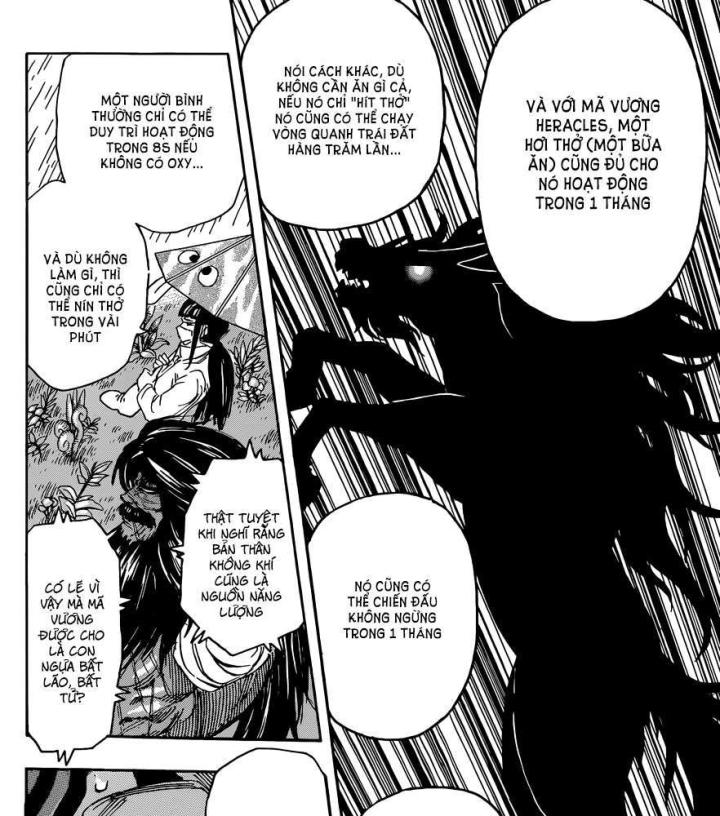 thánh tỏi sành ăn chapter 283 35