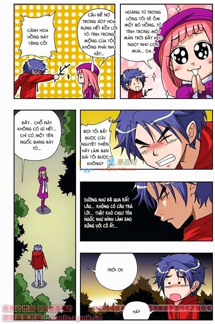 Thâu Tinh Cửu Nguyệt Thiên chapter 35 - Trang 22