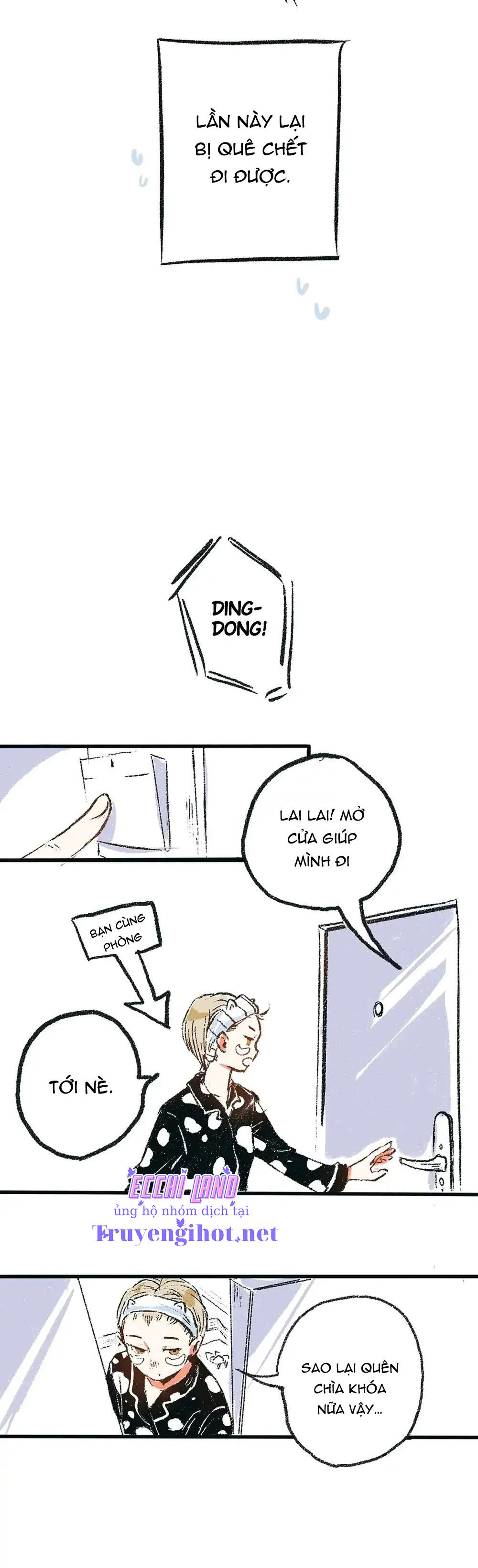 cuốc xe miễn phí mỗi ngày chapter 2.1 7