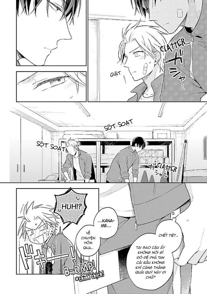 double face niha kanawanai chapter 3 5