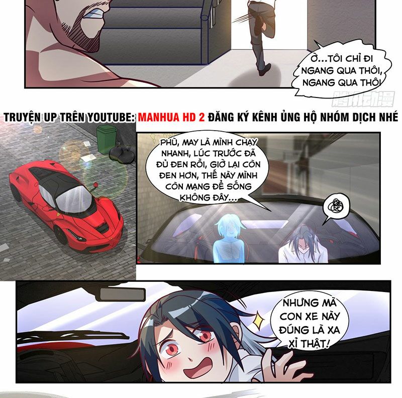 bắt đầu trực tiếp làm thần hào chapter 3 5