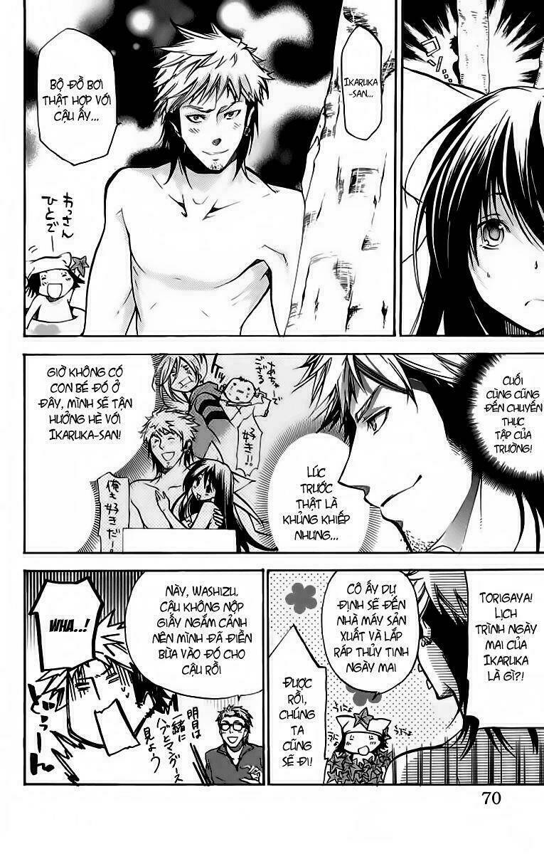 ashita no yoichi! chapter 33 11