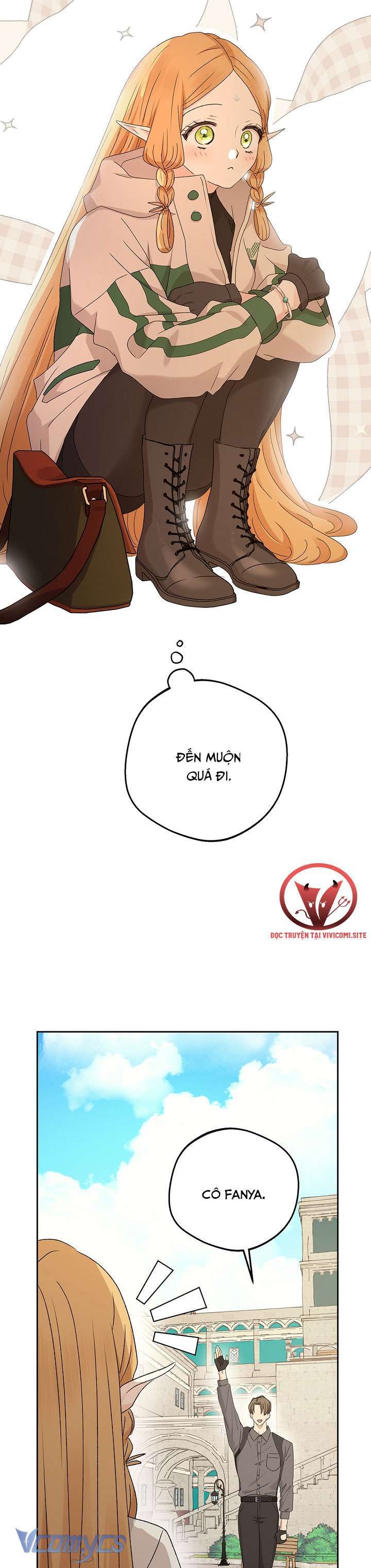 [18+] người tình của yêu tinh chapter 27 17