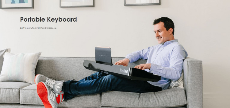 Đàn piano điện thông minh The ONE Light Keyboard