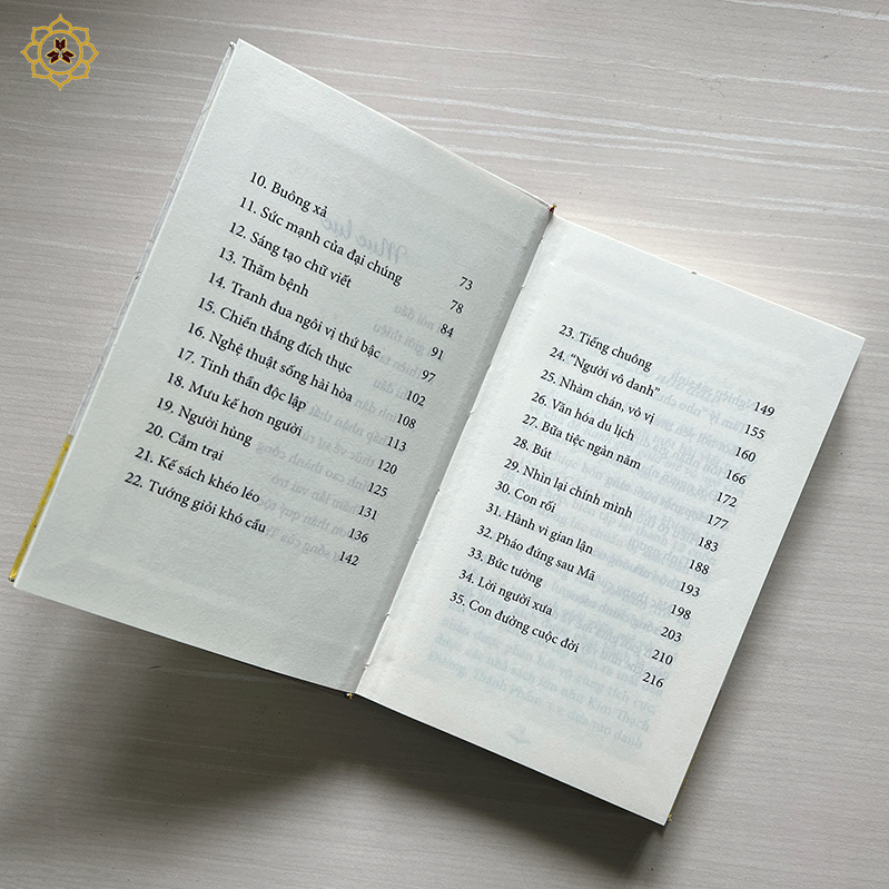 Sách - Nấc thang tâm hồn - tuyển tập Ranh giới giữa mê và ngộ tập 21