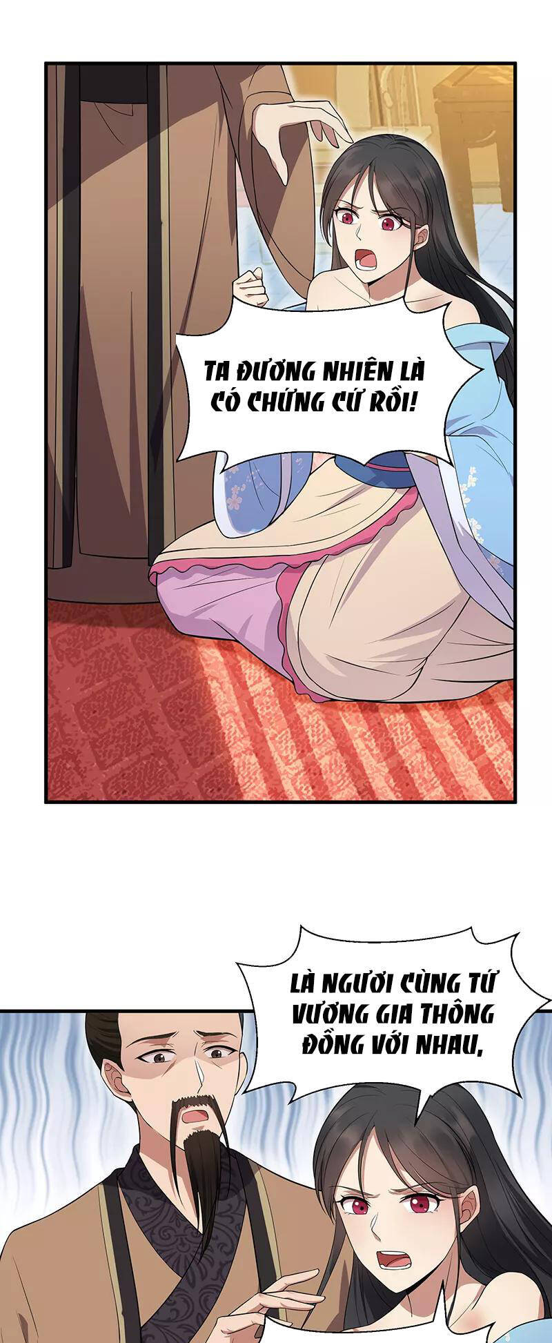 cuồng nữ trọng sinh - hoàn khố thất hoàng phi chapter 121 4