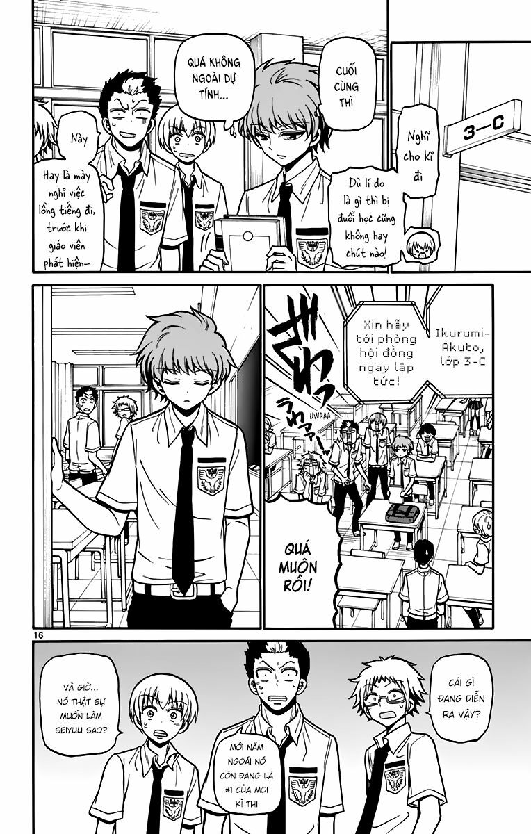 tenshi to akuto!! chapter 40 16