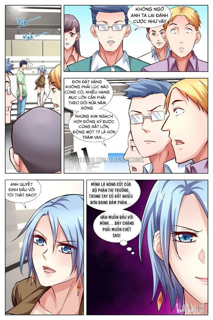 vương bài cao thủ của nữ tổng tài chapter 14 1