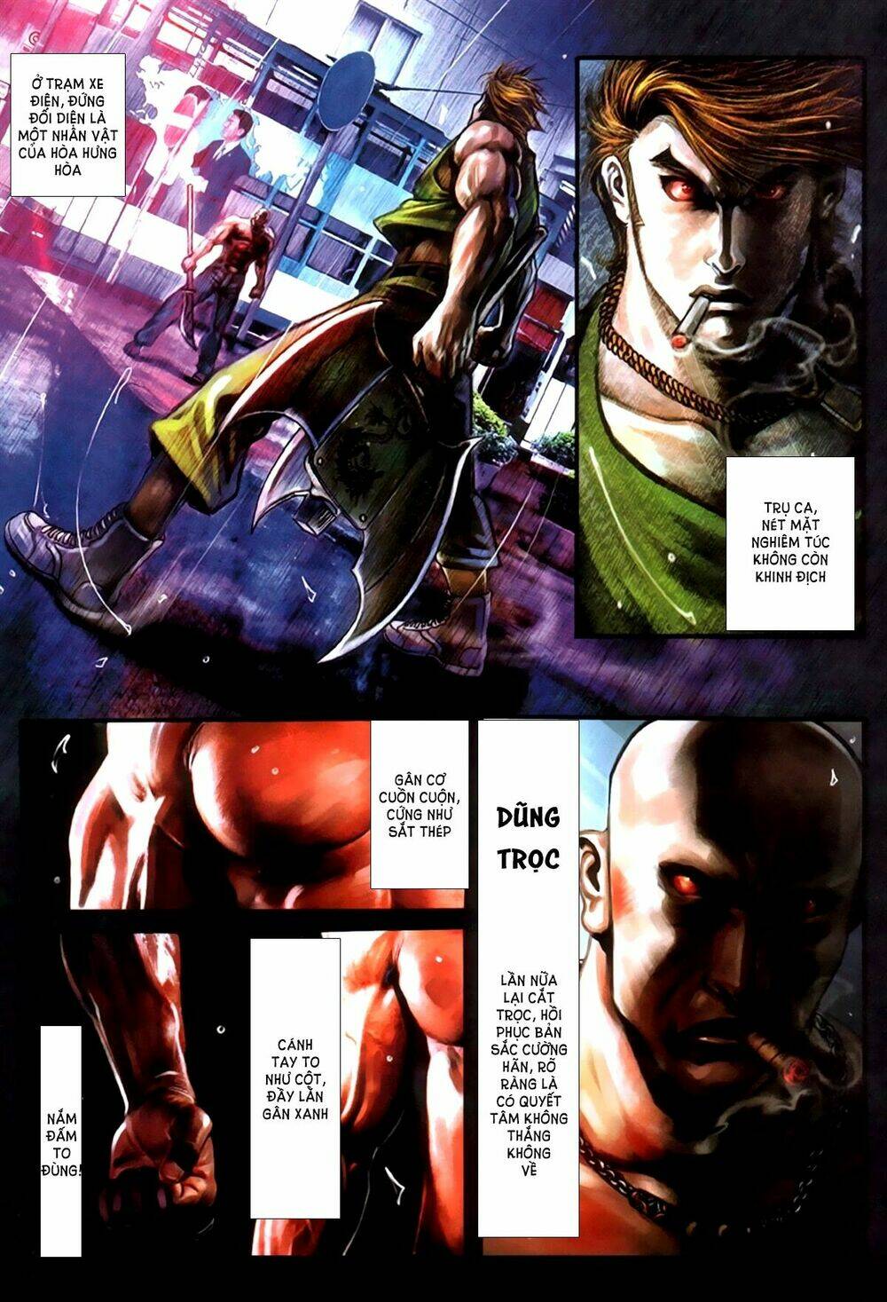 hỏa hồng niên đại hắc cốt đường chapter 365 1