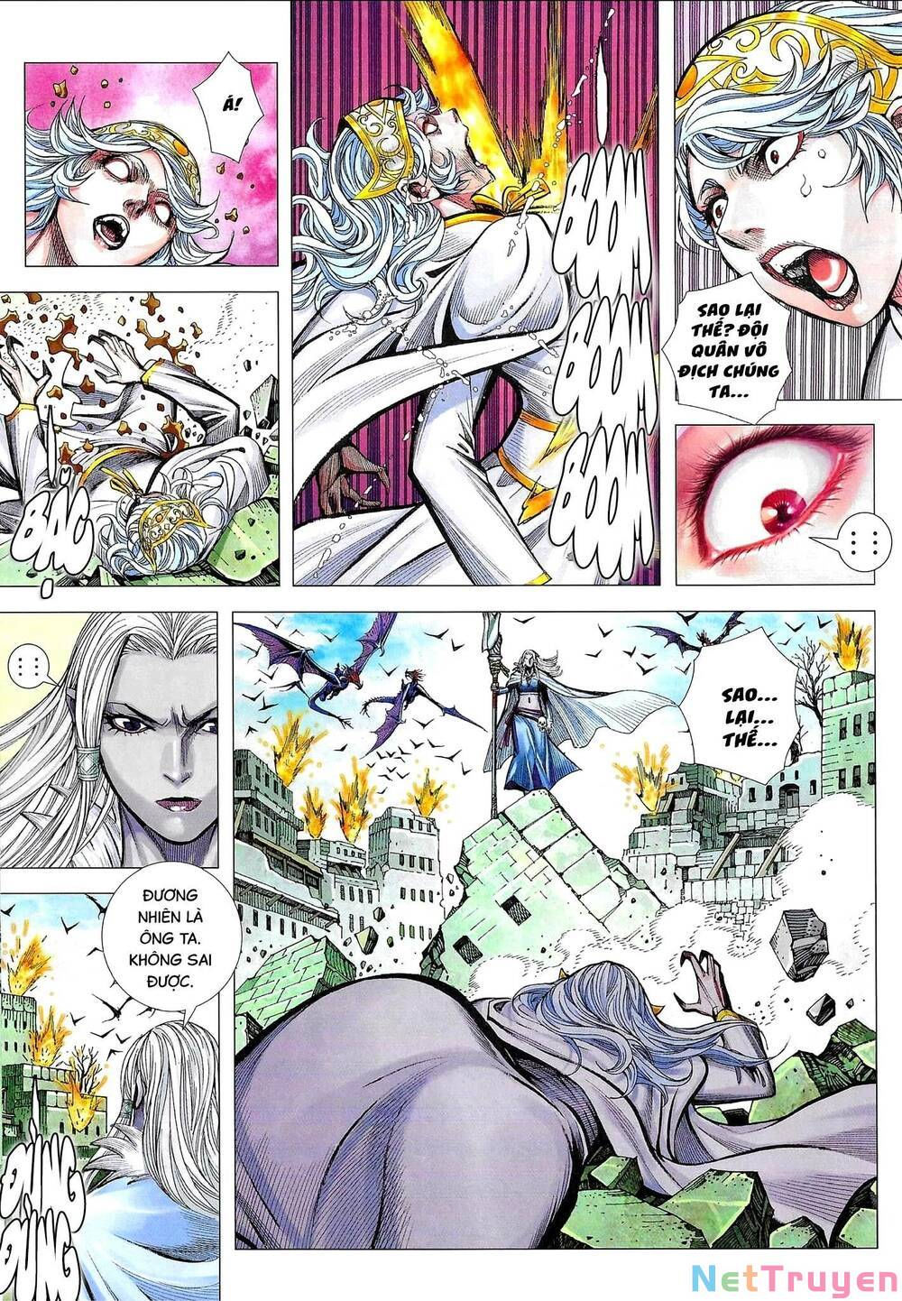 đại viên hồn - tây du tiền truyện chapter 59 23