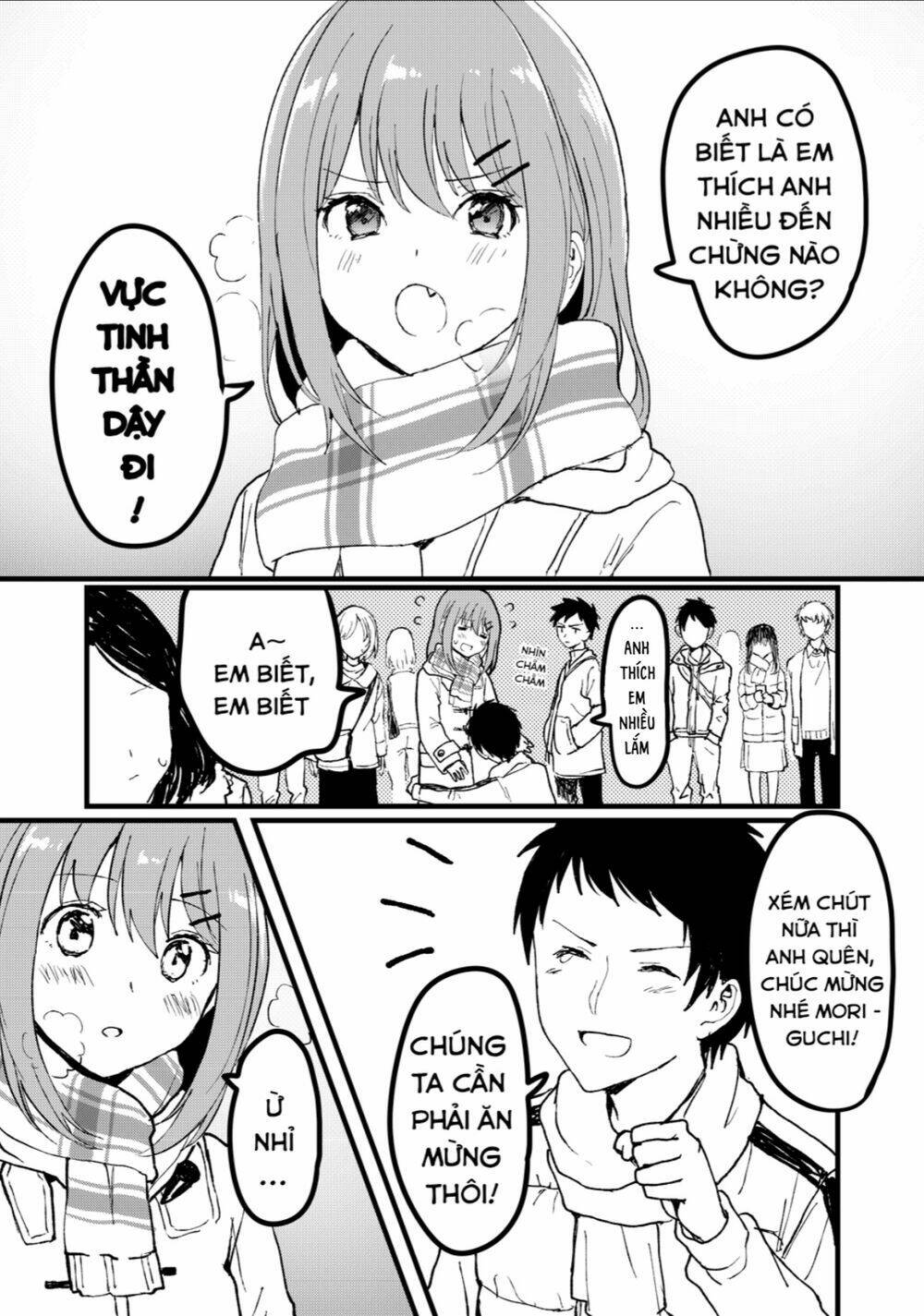 tôi muốn thấy một cô gái khỏa thân ngoài đời thực chapter 1 28