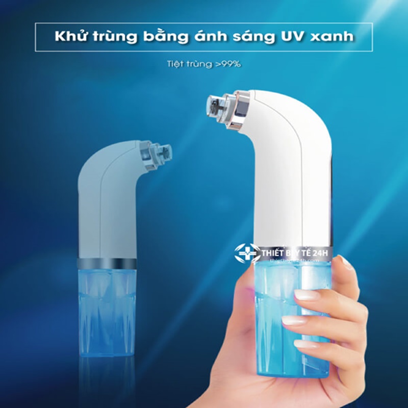 Máy Hút Mụn , May Hut Mun Làm Sạch Sâu "Không Ngán" Bất Cứ Loại Mụn Nào