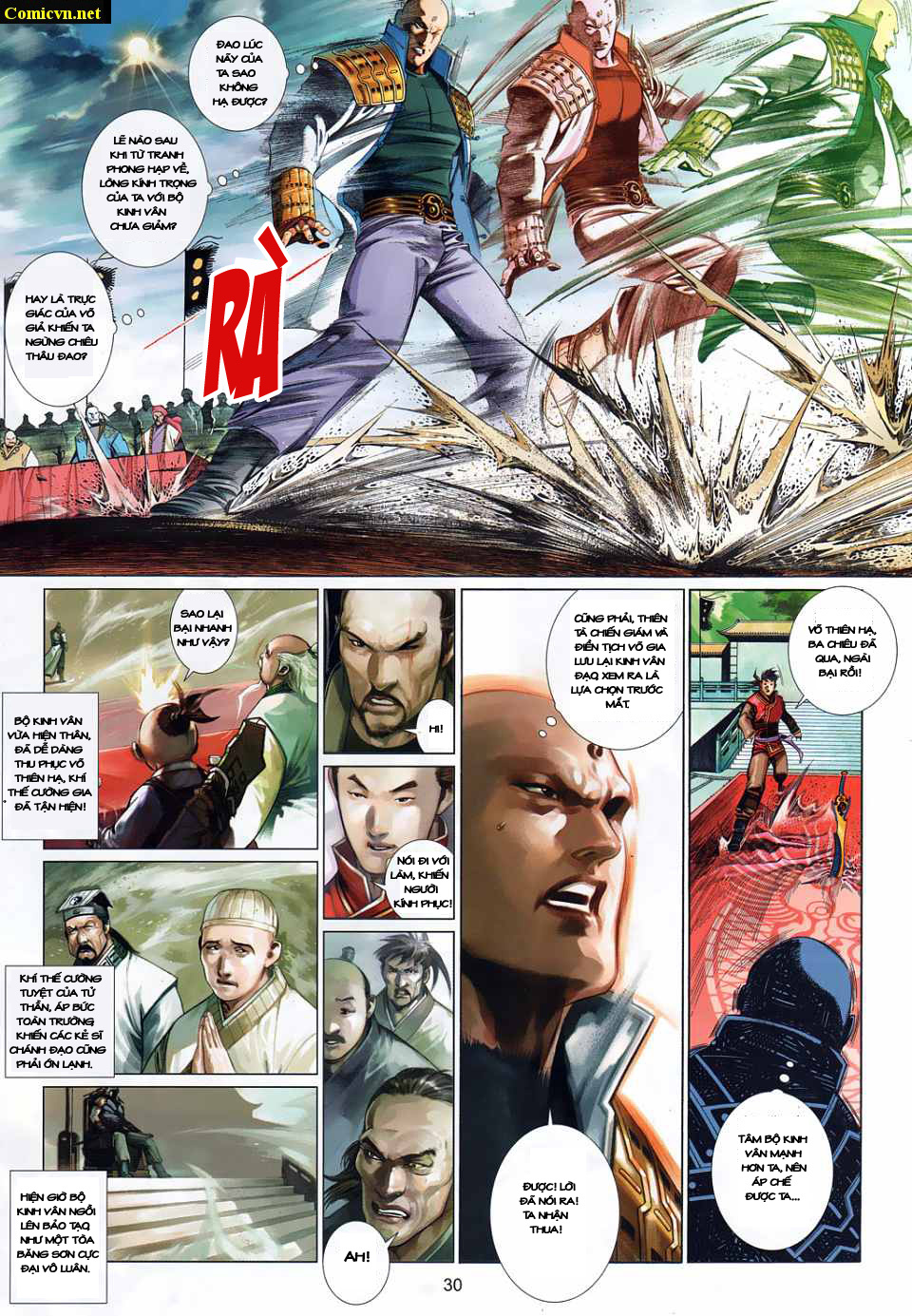 phong vân chapter 524 29