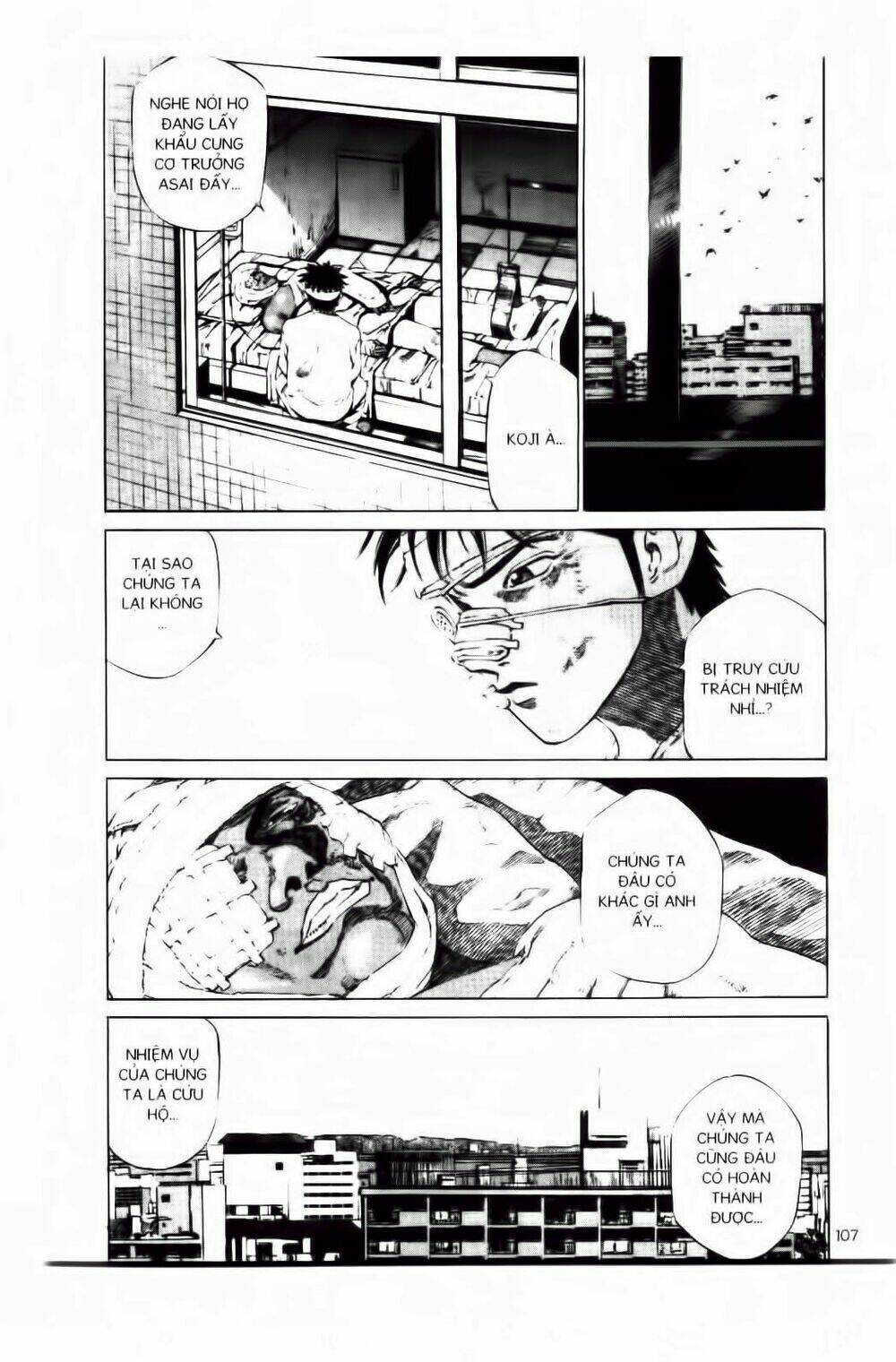 khỉ biển chapter 114 22