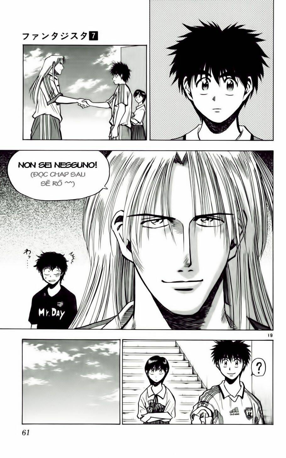 fantasista bản vip chapter 56 19