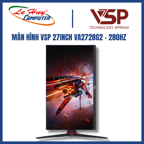 Màn Hình Gaming VSP 27INCH VA2728G2 - 280HZ Hàng Chính hãng