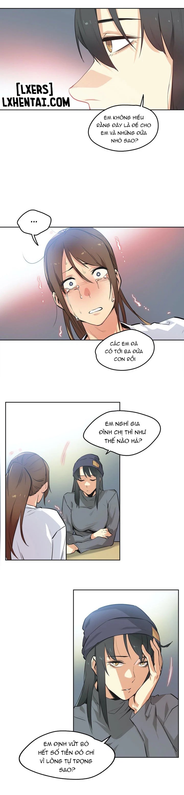 cha nuôi chapter 35 11