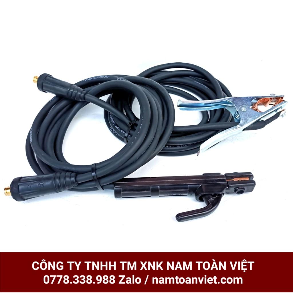 BỘ DÂY KÌM HÀN 10 MÉT KẸP MÁT 2 MÉT DÂY ĐỒNG HÀN QUỐC SIÊU DẺO