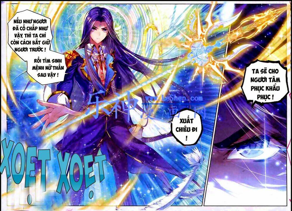 đấu la đại lục ngoại truyện thần giới truyền thuyết chapter 6 10