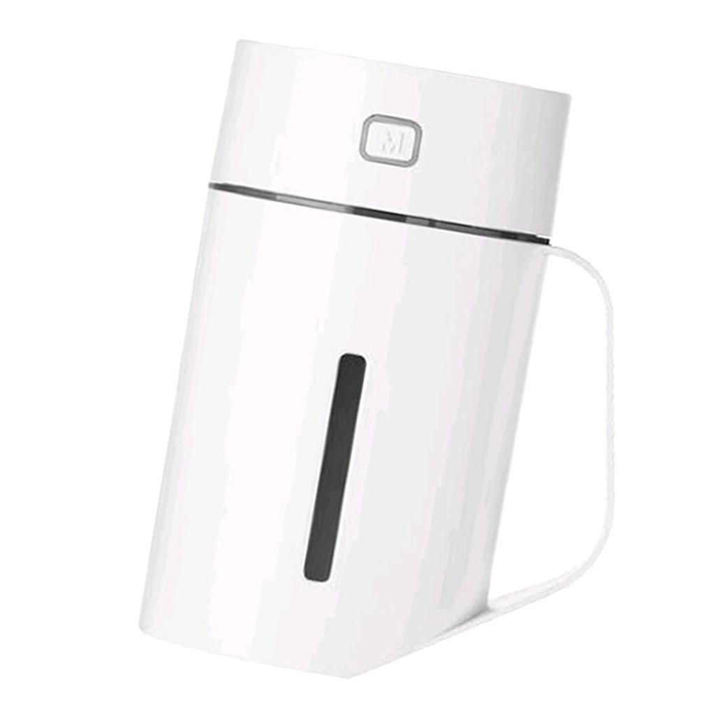USB Ultrasonic Humidifier LED Light Air Purifier Aroma Diffuser