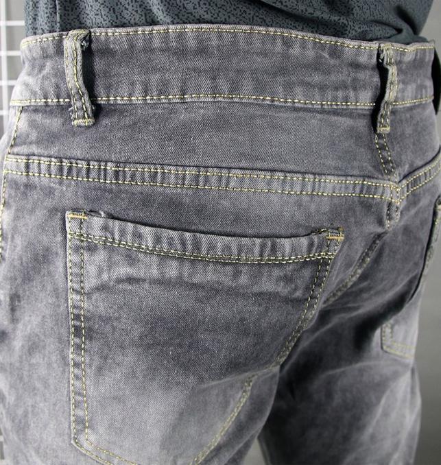 Quần Jean Nam Ghi Xám Phong Cách Trẻ Trung JEANXAM55 - Jean Xám
