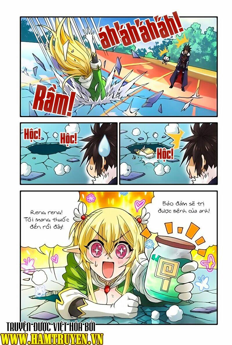 tấn công nào! ma vương! chapter 3 13