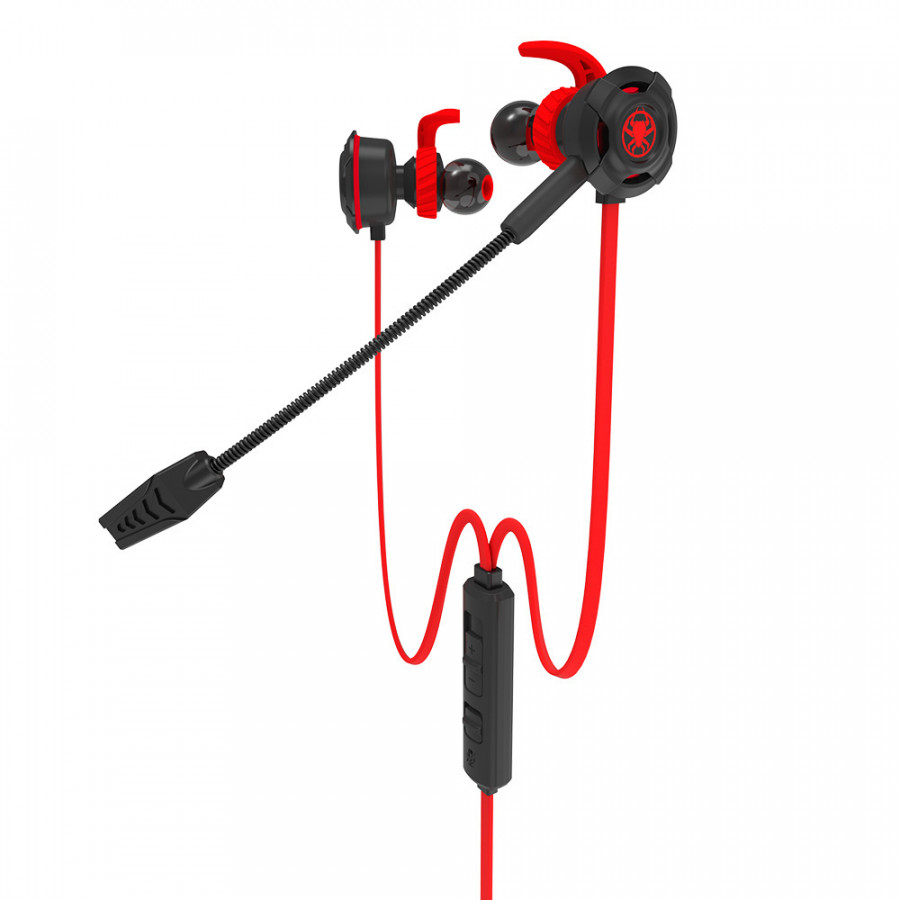 Tai nghe chuyên game thủ Plextone G30 - Có Mic - Plextone Earpod G30 - Bản nâng cấp G20 đáng giá - Hàng Chính Hãng