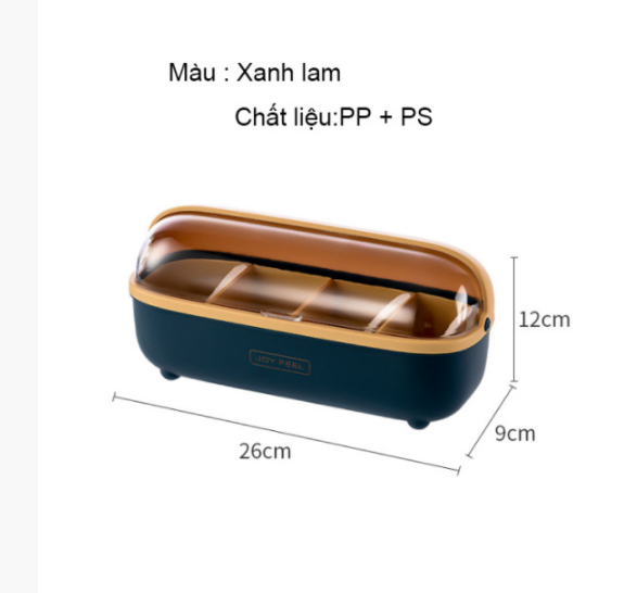 Hộp Đựng Gia Vị có nắp đậy đẹp mắt