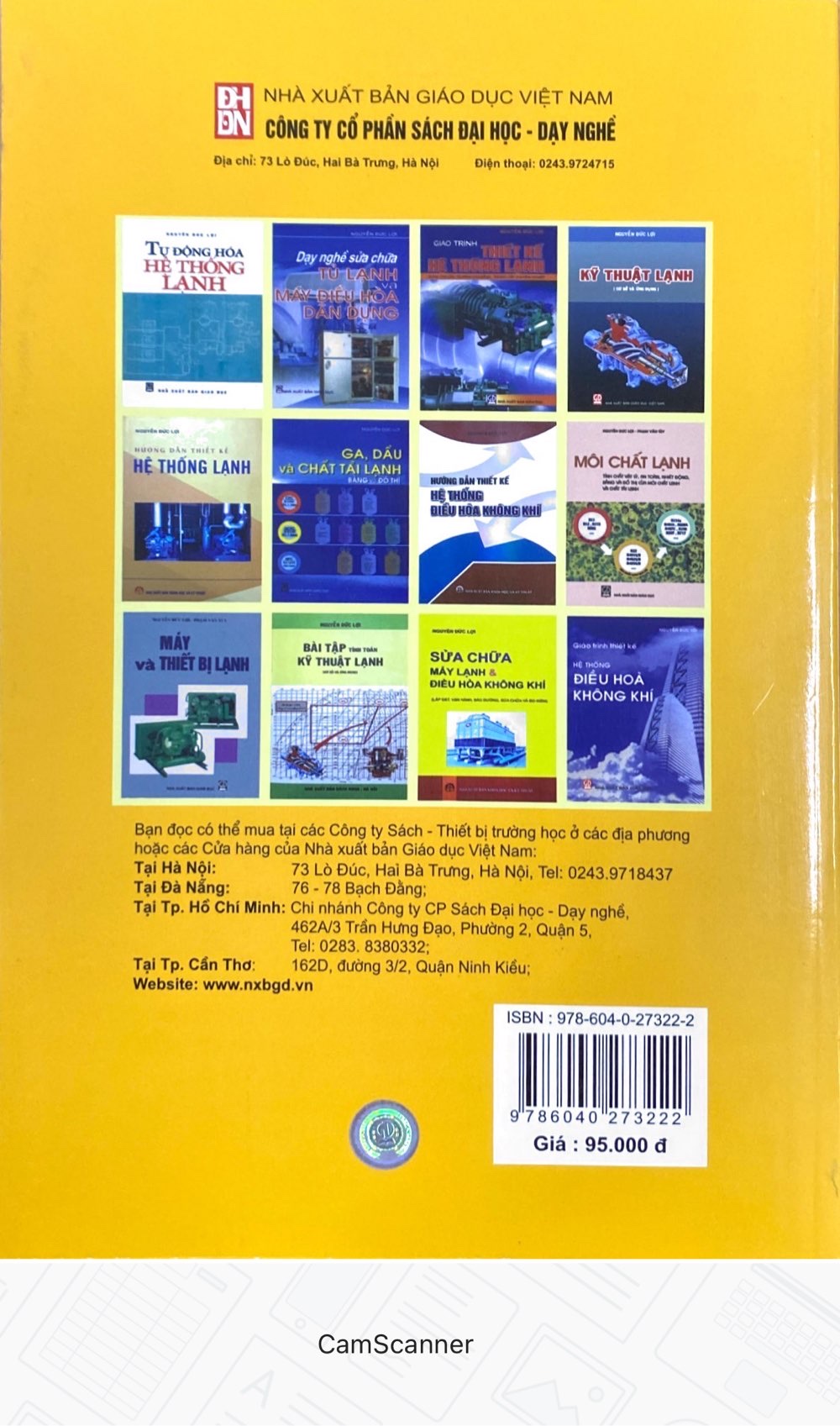 Bơm nhiệt - Nguyễn Đức Lợi - TB lần I năm 2021