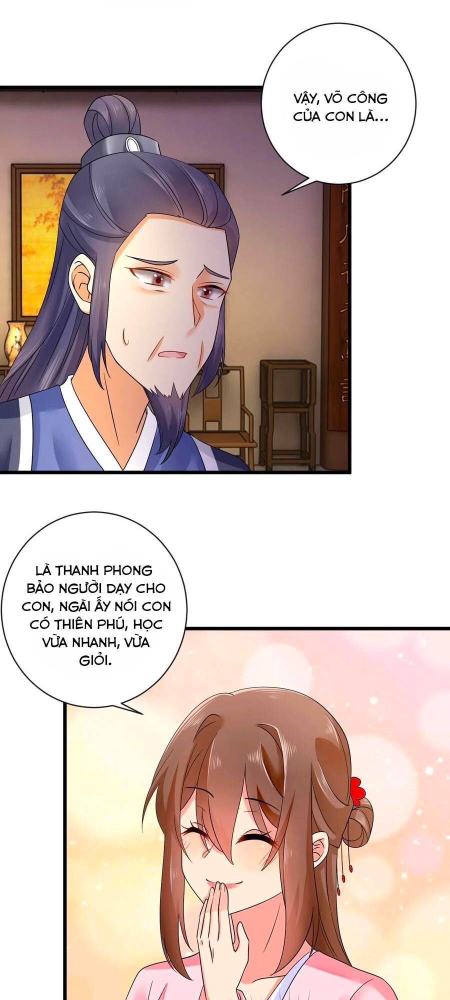 hãn phi đương gia: lãnh vương xin tự trọng chapter 42 17