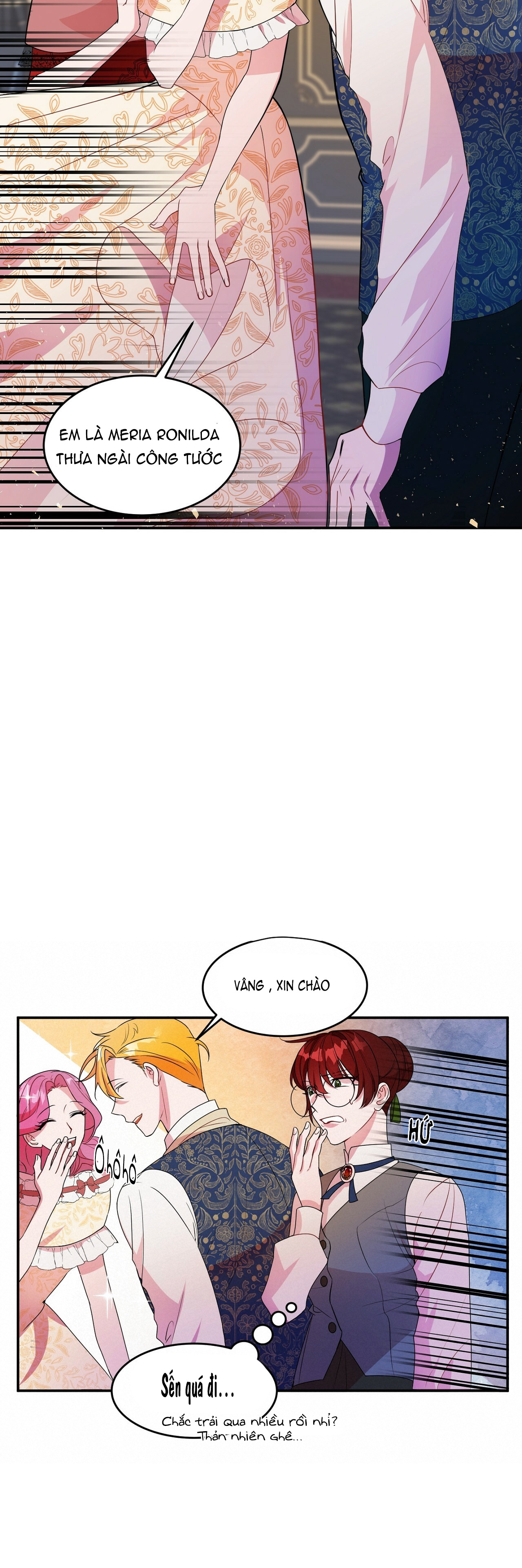 nữ công tước quạ chapter 3 28