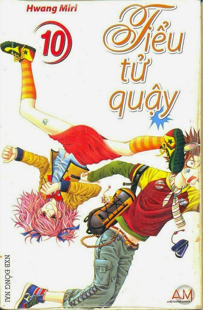 tiểu tử quậy bản đẹp - become habituated to kiss chapter 10 1